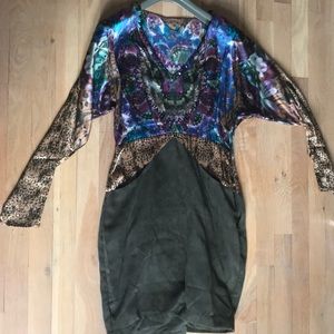 Custo Barcelona dress